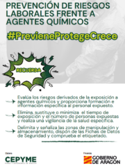 CEPYME Aragón,  impulsa la cultura preventiva en las pymes con la campaña #PrevieneProtegeCrece.