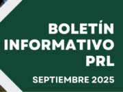 Disponible el boletín informativo PRL correspondiente al mes de septiembre