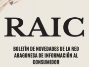Novedades de la Red Aragonesa de Información al Consumidor