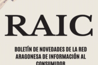 Novedades de la Red Aragonesa de Información al Consumidor