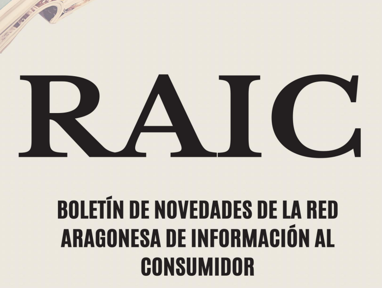 Novedades de la Red Aragonesa de Información al Consumidor