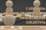 I Jornada sobre Buenas Prácticas en Negociación Colectiva