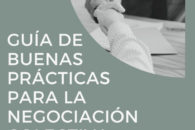 Guía de “Buenas Prácticas” para la Negociación Colectiva. Volumen II. Tratamiento de la Incapacidad temporal y Medidas LGTBI