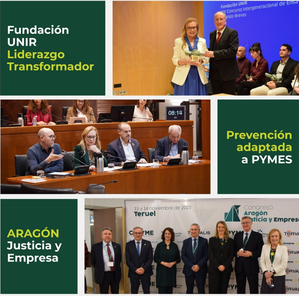 Disponible la revista digital de CEPYME Aragón del mes de noviembre