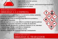 Campaña informativa sobre prevención de riesgos laborales a empresas del Metal