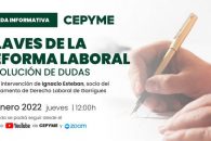 Webinar informativo: Claves de la reforma laboral