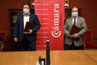 La Federación Consejo del Comercio de CEPYME Zaragoza firma un convenio con la Cámara para impulsar el comercio de ciudad