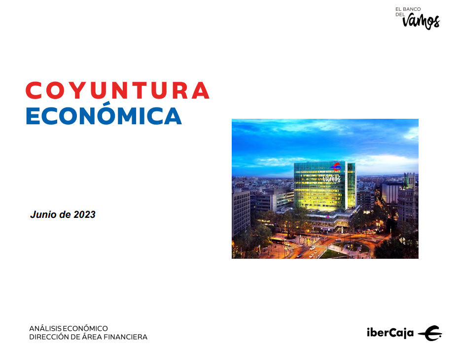 Colaboración con Ibercaja en la realización del Informe de Coyuntura Económica