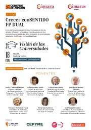 Webinar «Crecer conSENTIDO FP Dual»