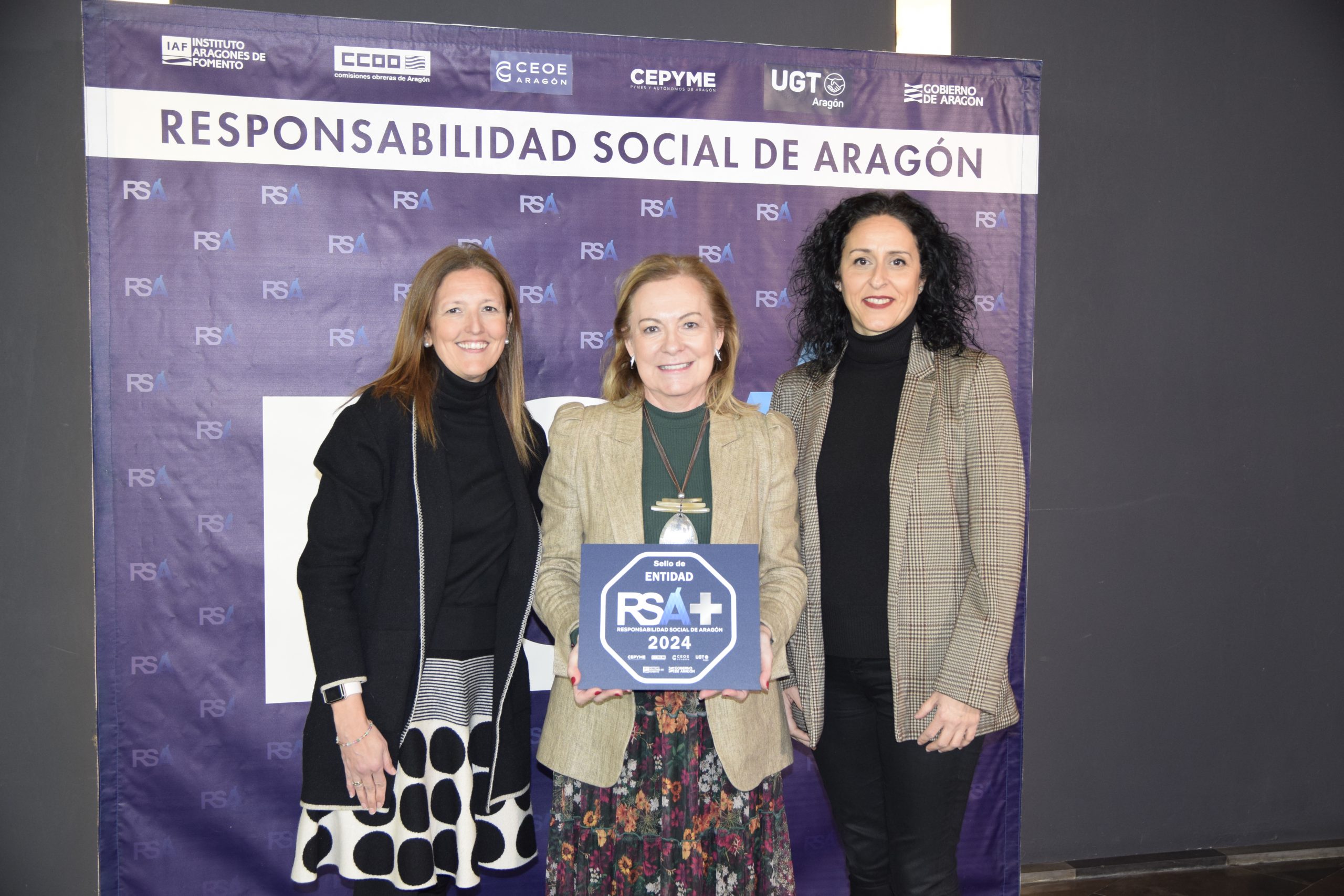 CEPYME Aragón renueva el Sello RSA+