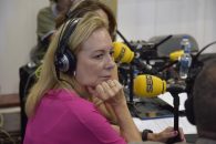 María Jesús Lorente, presidenta de CEPYME Aragón, achaca la bajada del paro en Aragón a la vuelta al cole