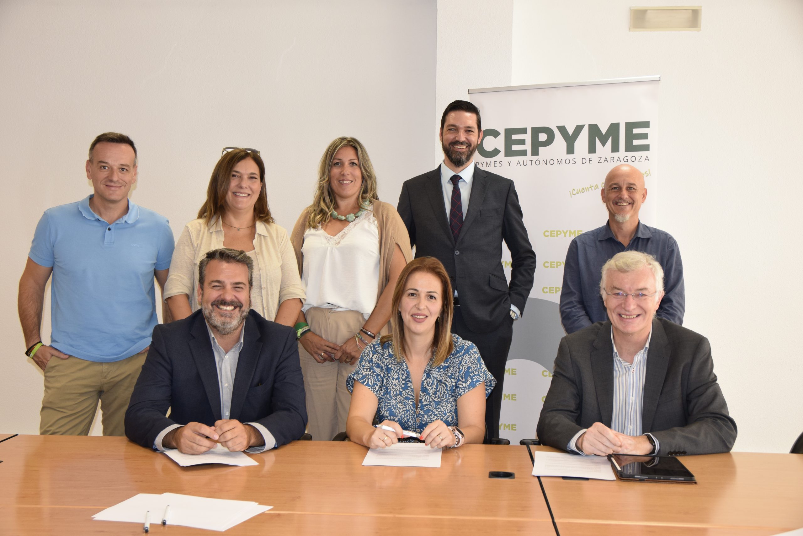 CEPYME Zaragoza impulsa la creación la Asociación Corredor del Huerva Empresarial