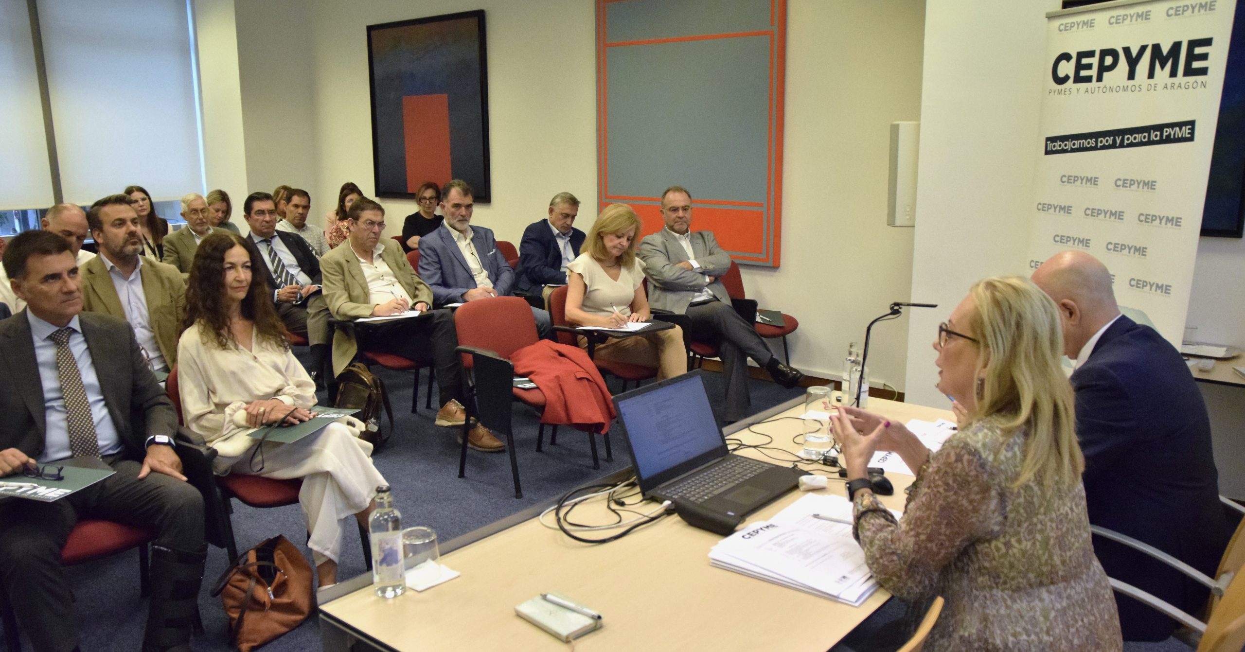 Lorente sobre el último informe de CEPYME: “El problema para cubrir vacantes ya no es estructural es coyuntural”