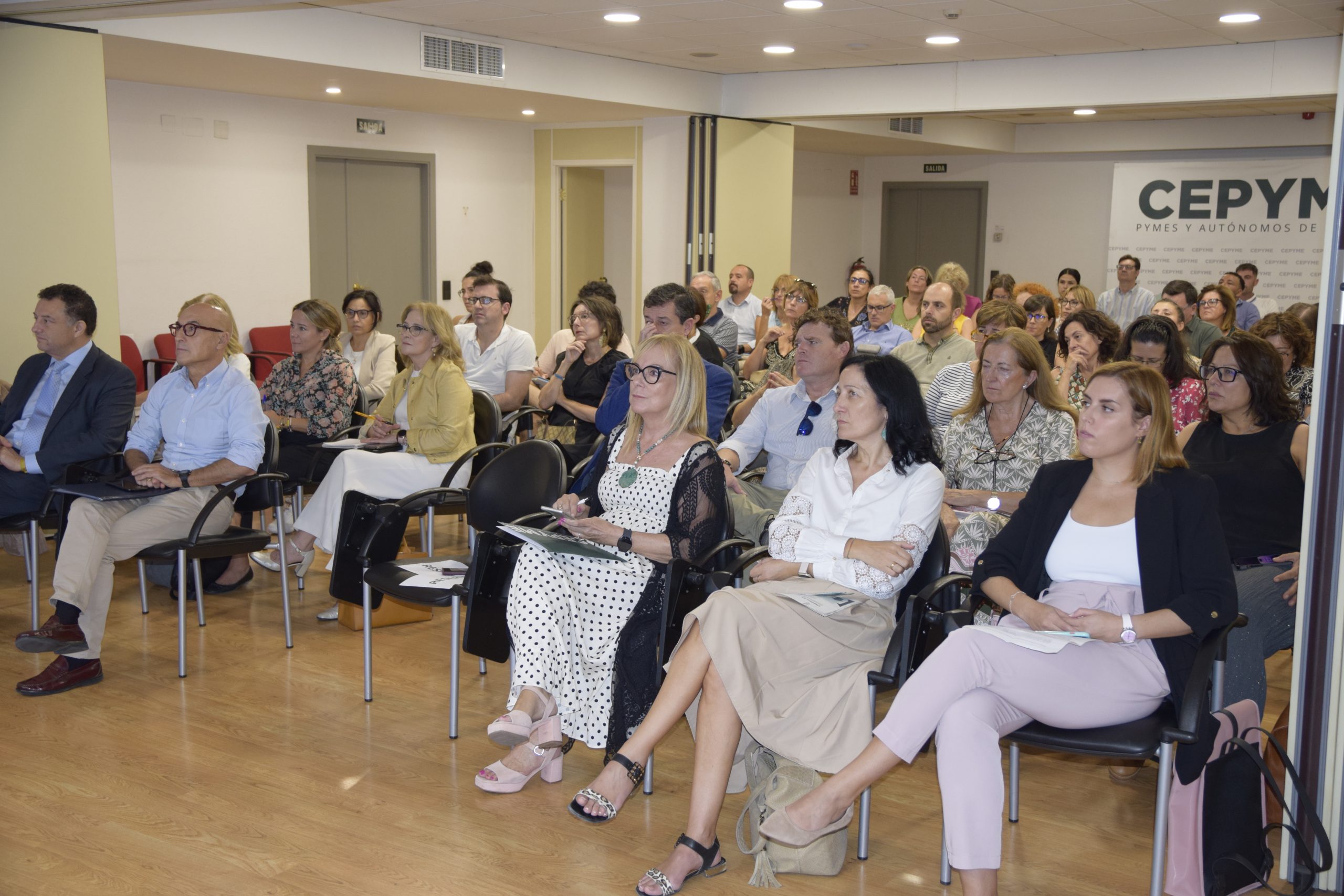 CEPYME Aragón analiza los riesgos psicosociales a los que se enfrenta la pyme en materia de seguridad laboral
