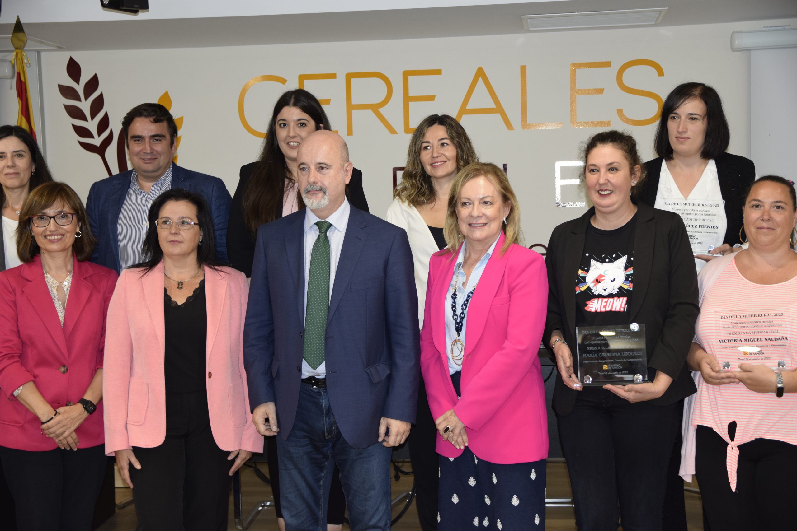Las Cooperativas como Pymes, en el Día de la Mujer Rural con Cereales Teruel