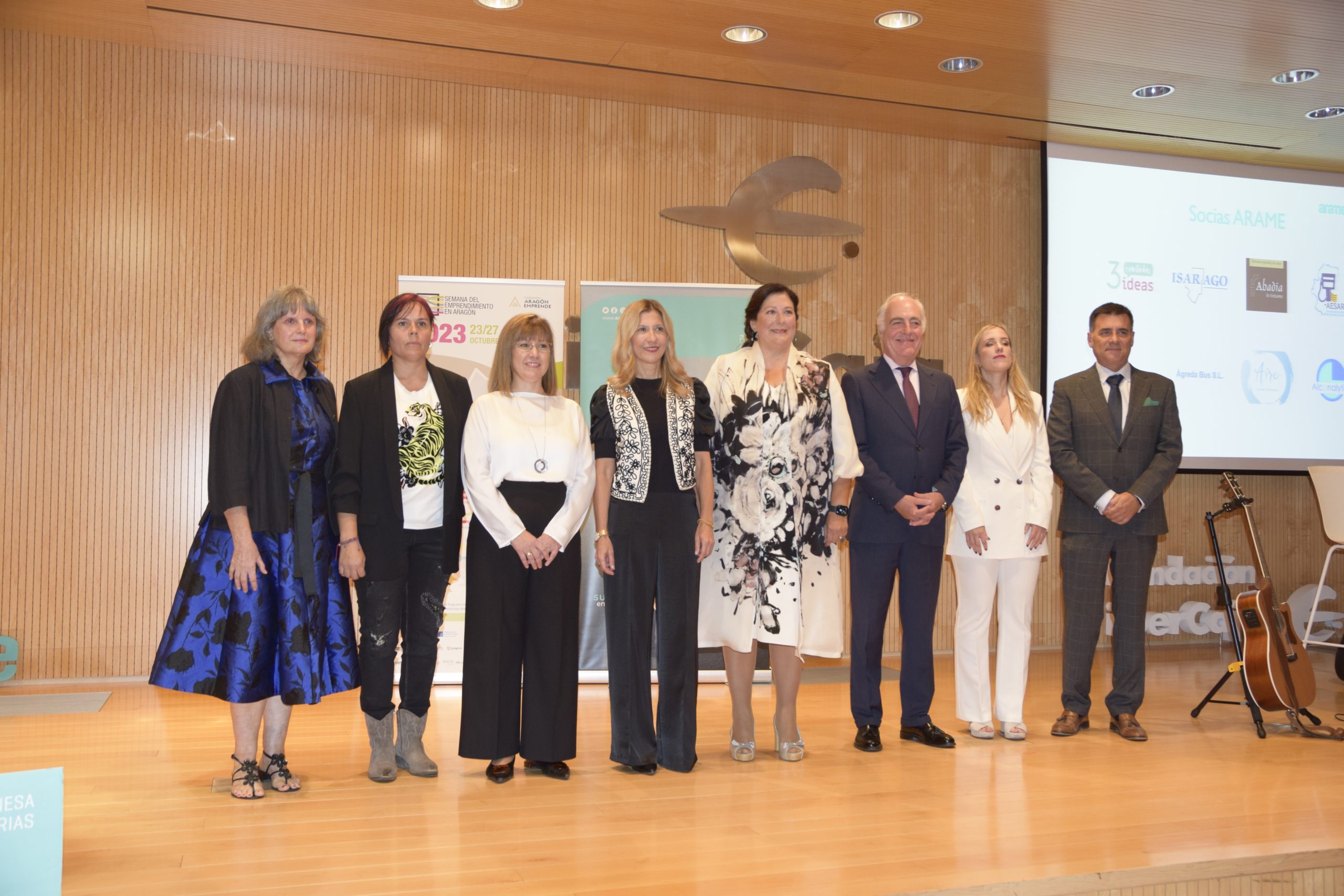 Las mujeres empresarias dan visibilidad a sus proyectos en una nueva cita de los Premios ARAME