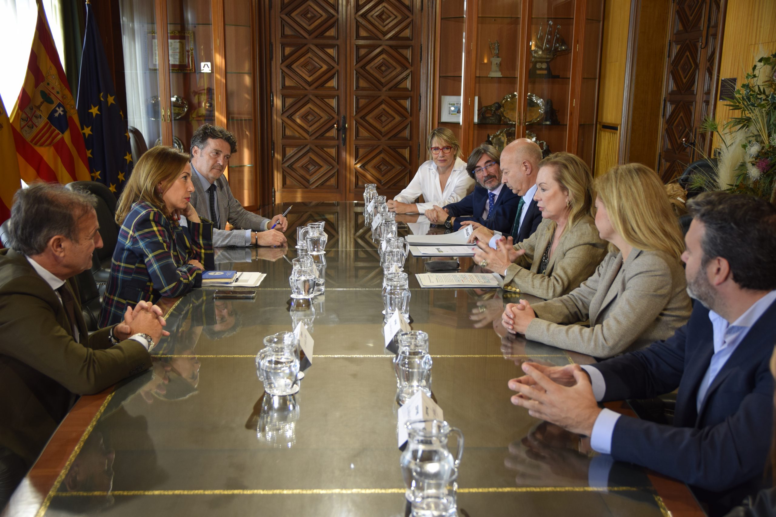 ZEPYME Zaragoza se reúne con el Ayuntamiento de la cuidad para marcar las principales líneas de trabajo entre instituciones
