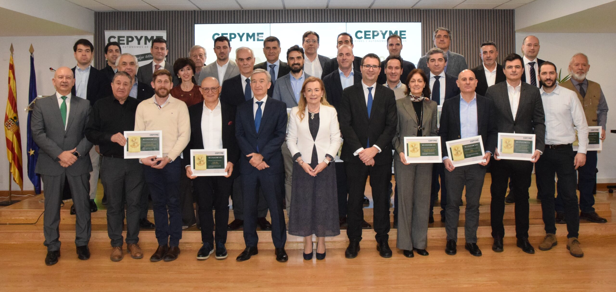 Empresas que escalan: CEPYME Aragón visibiliza a las CEPYME500 aragonesas