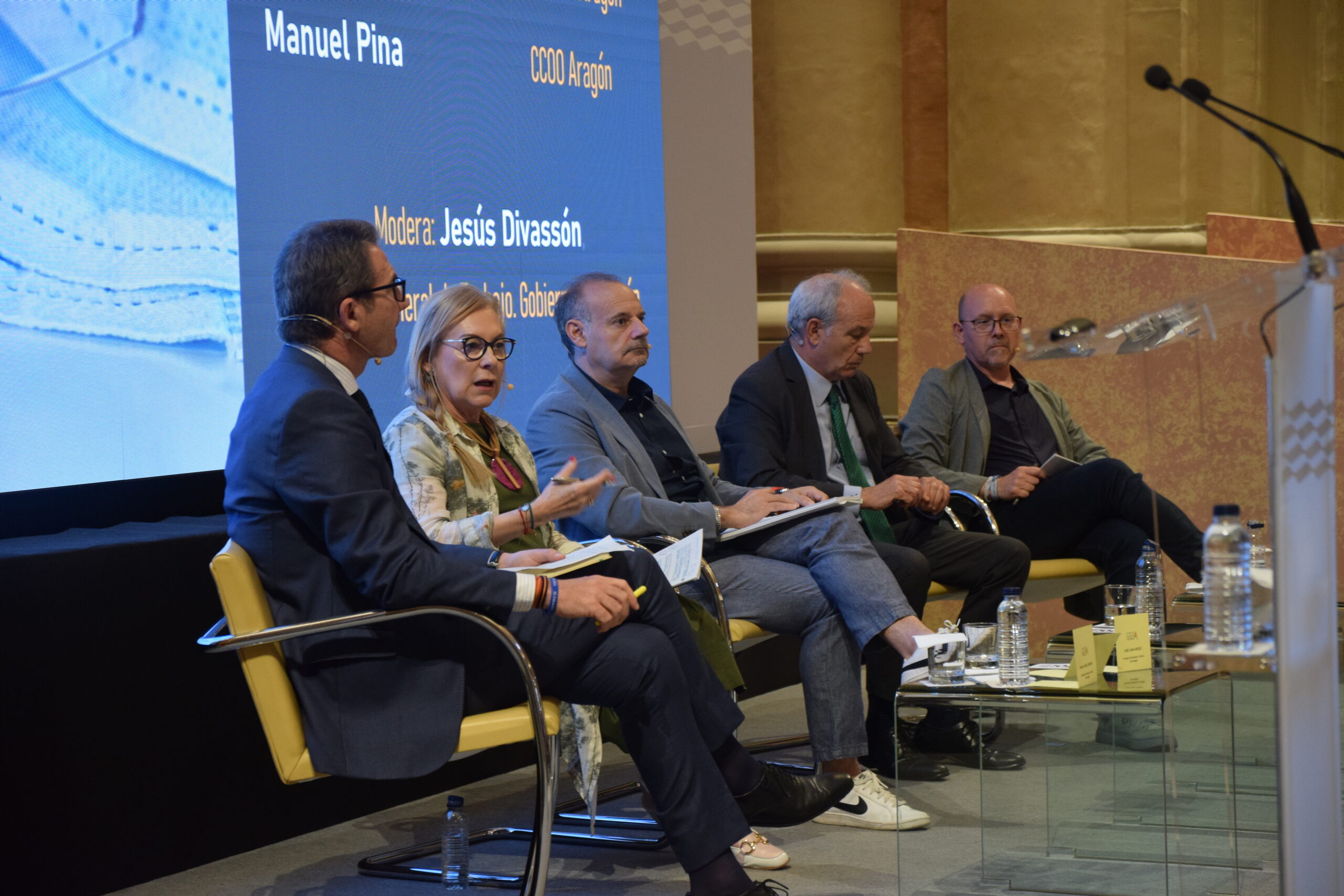 CEPYME Aragón participa en el informe sobre siniestralidad laboral del CESA