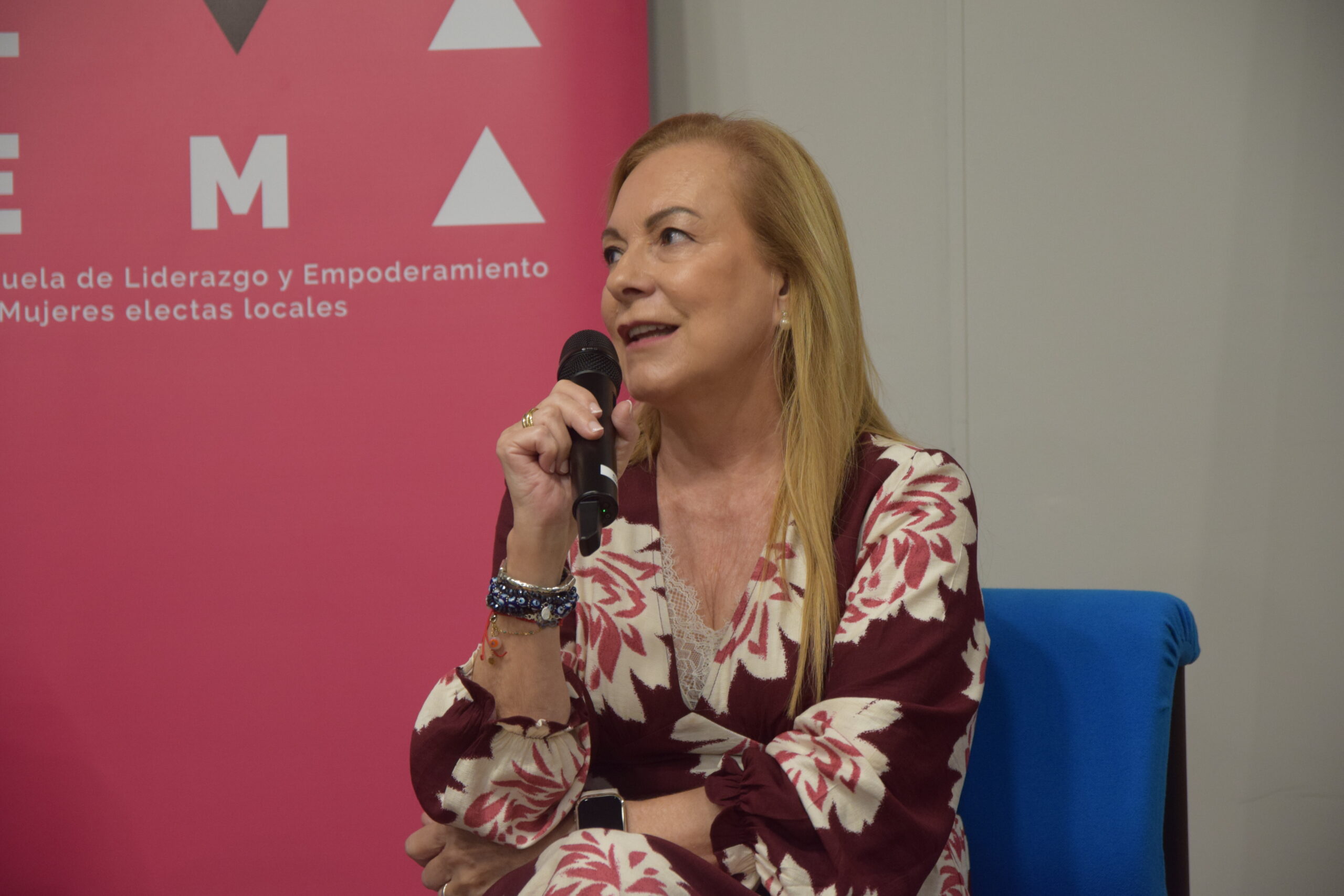 María Jesús Lorente: “Las mujeres debemos ser valientes, el cambio comienza cuando decidimos estar en los espacios de decisión”