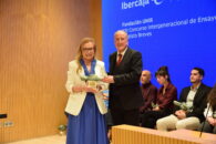 María Jesús Lorente, presidenta de CEPYME Aragón, galardonada por la Fundación UNIR por su liderazgo transformador