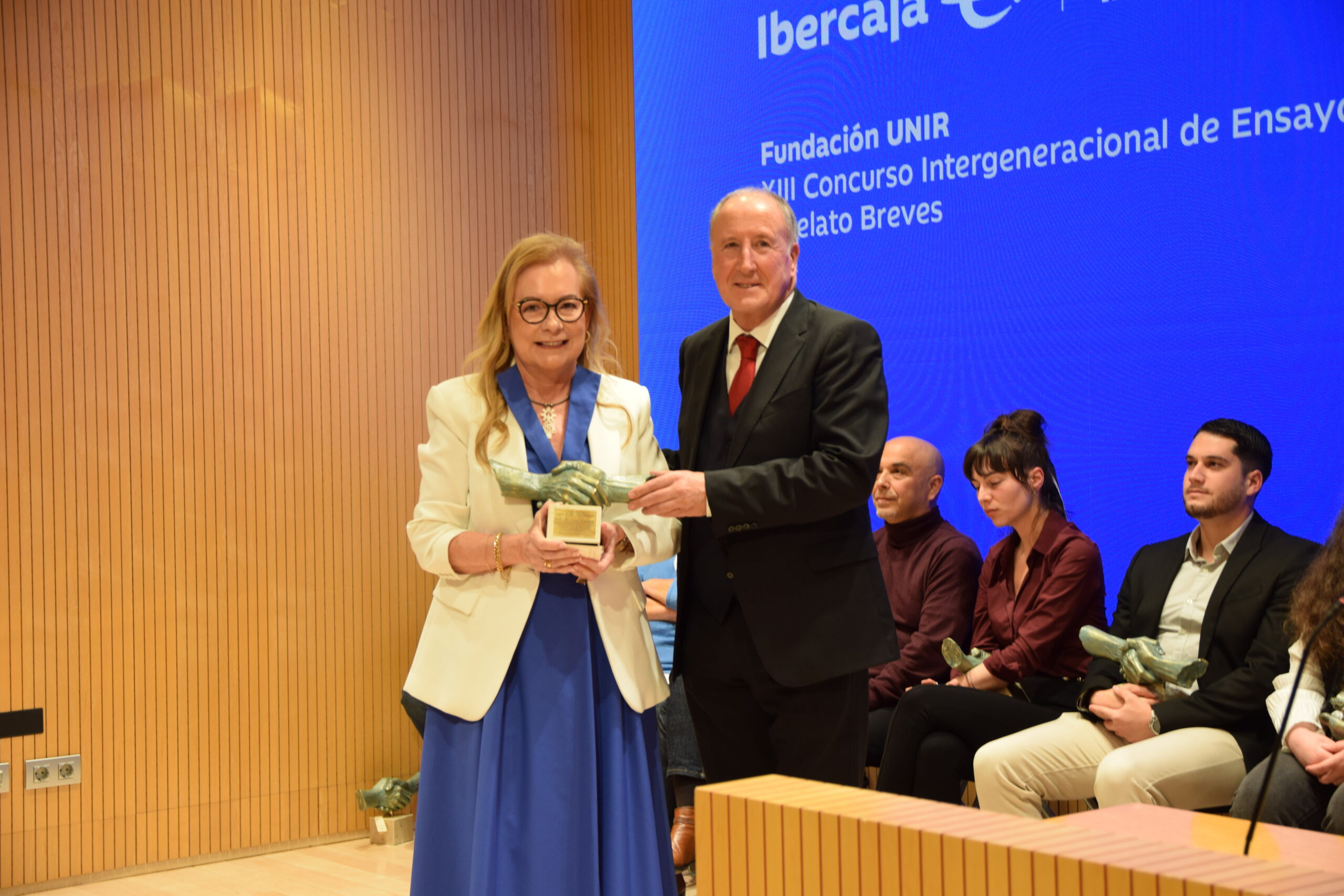 María Jesús Lorente, presidenta de CEPYME Aragón, galardonada por la Fundación UNIR por su liderazgo transformador