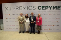 Arvensis Agro  brilla en los Premios CEPYME con el premio a la mejor Pyme de desarrollo internacional