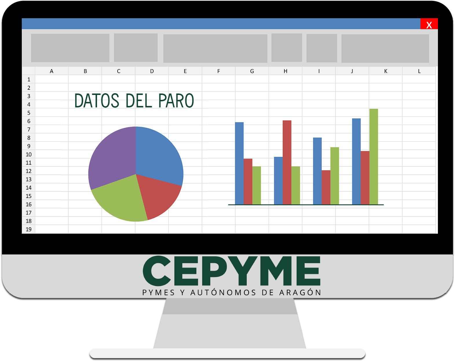 CEPYME Aragón advierte que los datos del paro del mes de marzo son sólo el principio de las consecuencias de la crisis