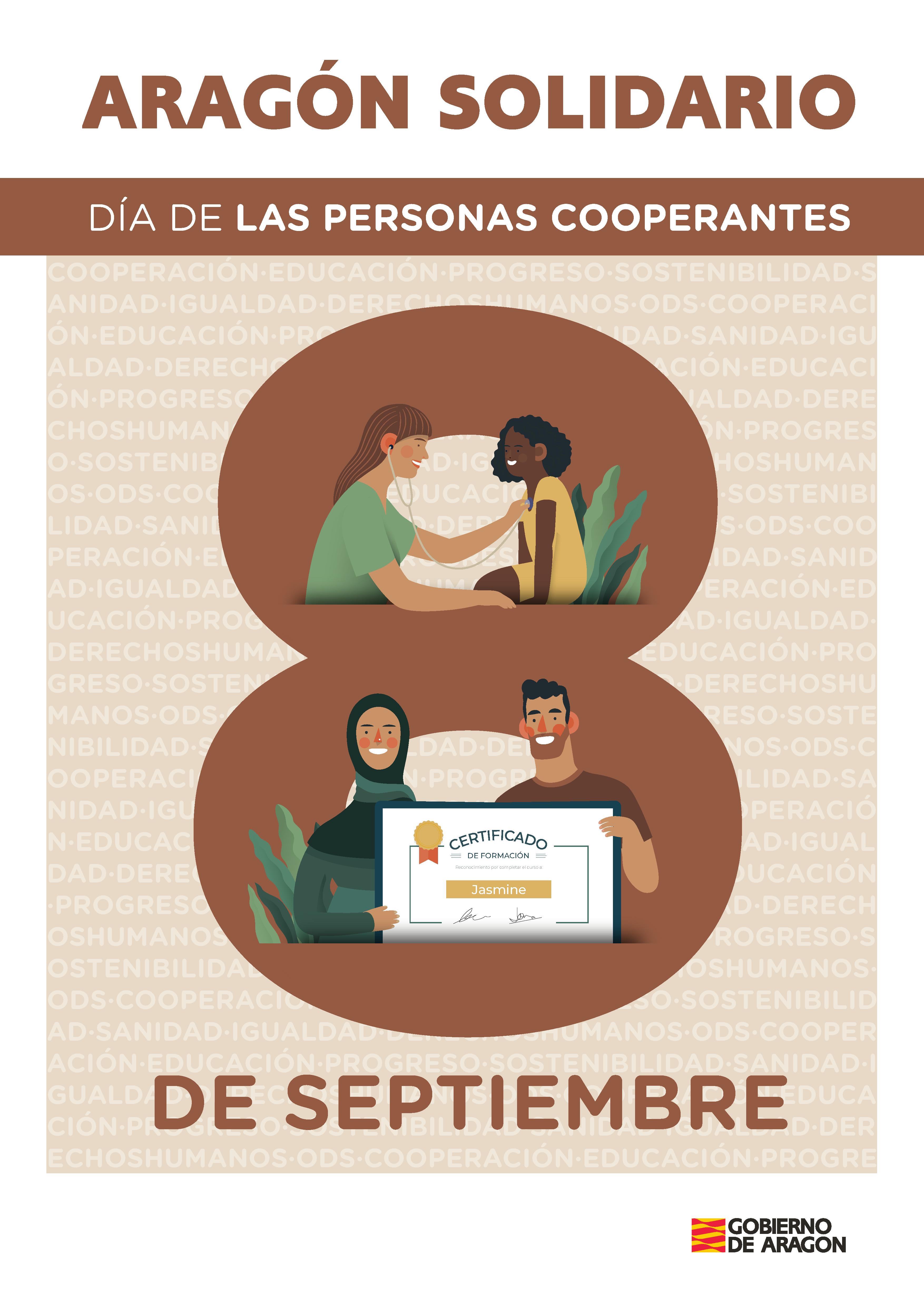 8 de septiembre: Día de las personas cooperantes