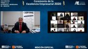 CEPYME Aragón, Mención Especial en los Premios de la Excelencia Empresarial 2020