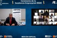 CEPYME Aragón, Mención Especial en los Premios de la Excelencia Empresarial 2020