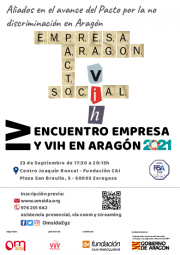 IV Encuentro Empresa y VIH en Aragón