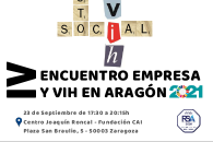 IV Encuentro Empresa y VIH en Aragón