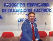 Entrevista a Julio Amaro, presidente de la Asociación Empresarial de Instalaciones Eléctricas de Zaragoza