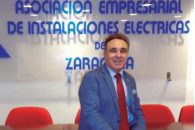 Entrevista a Julio Amaro, presidente de la Asociación Empresarial de Instalaciones Eléctricas de Zaragoza