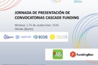 No te pierdas la jornada online de presentación de convocatorias Cascade Funding