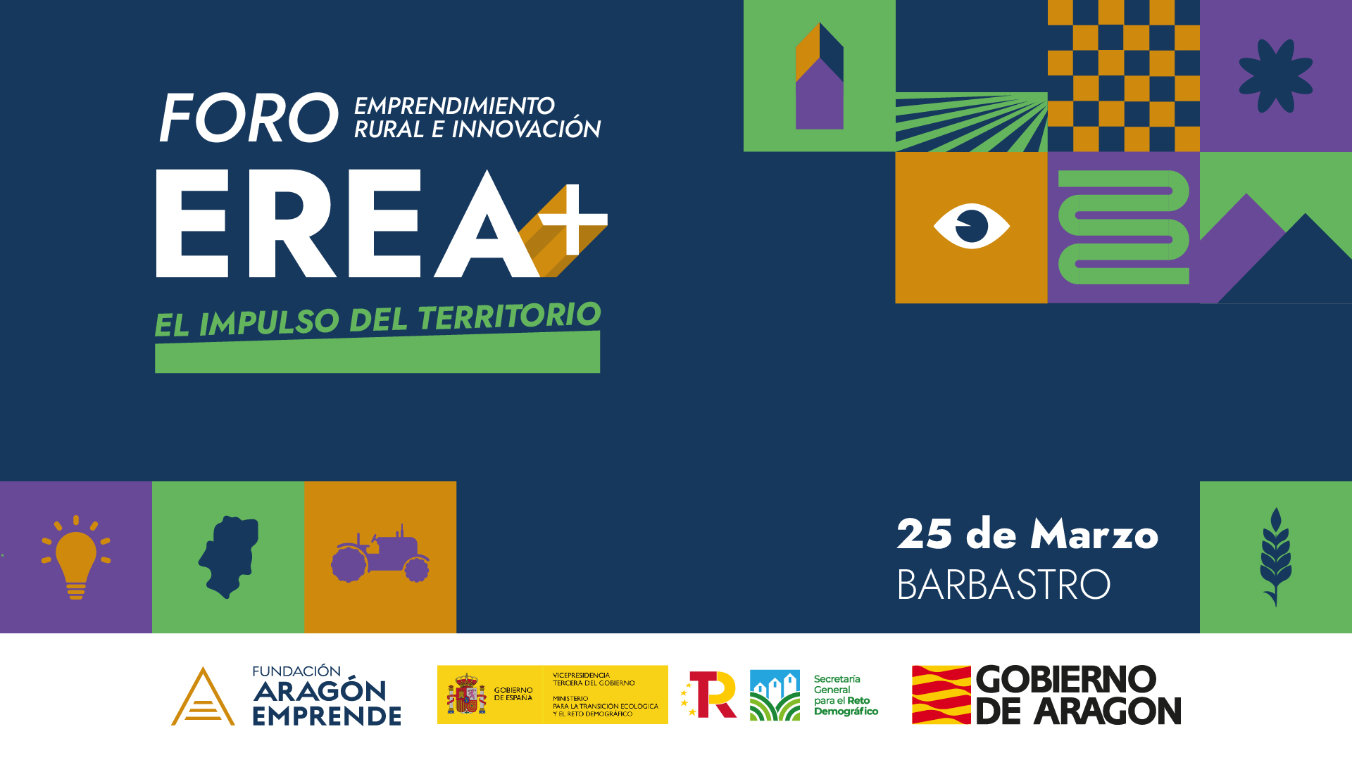 No te pierdas el Foro de Emprendimiento Rural EREA+