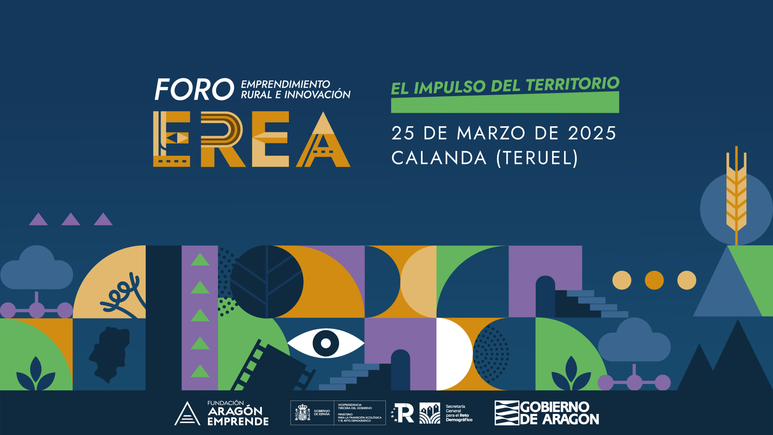 No te pierdas el Foro de Emprendimiento Rural e Innovación EREA en Calanda