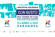 CEPYME Aragón se une a la iniciativa solidaria «Con gusto, una comida en casa para nuestros mayores»