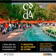 La feria de artesanía de Plaza Los Sitios se traslada al Matadero de Zaragoza