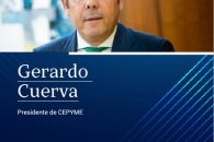 El presidente de CEPYME, Gerardo Cuerva, participa en el Foro ADEA