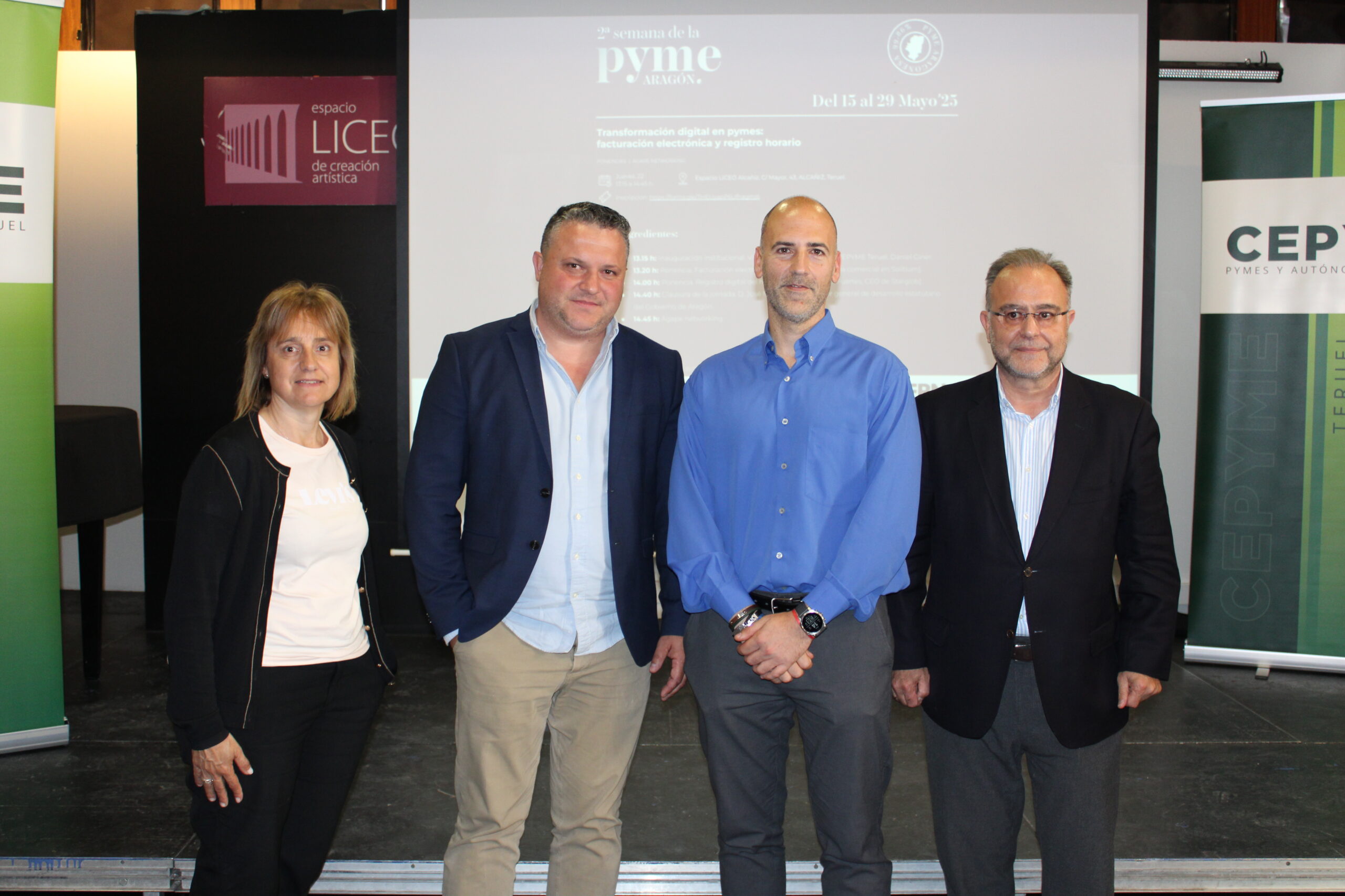 CEPYME Teruel celebra en Alcañiz una jornada clave para la digitalización de las empresas