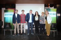 La jornada de CEPYME Teruel en Alcañiz reivindica el relevo generacional en las pymes