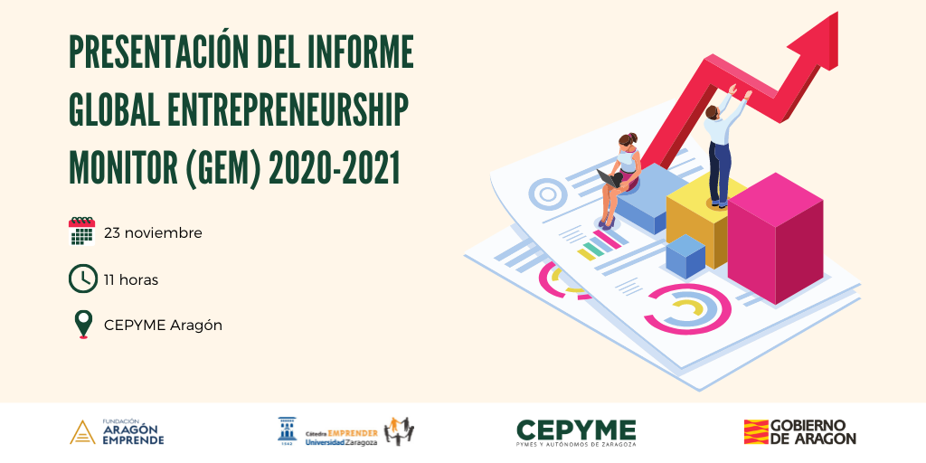 Presentación del informe Global Entrepreneurship Monitor (GEM) 2020-2021