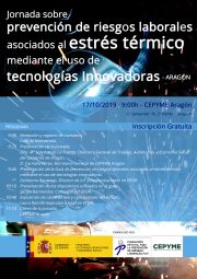 Jornada sobre prevención de riesgos laborales asociados al estrés térmico mediante el uso de tecnologías innovadoras