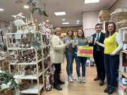 La Asociación provincial de Comercio de Teruel realiza la séptima edición del “Concurso provincial de Escaparates Navideños”