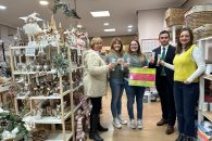 La Asociación provincial de Comercio de Teruel realiza la séptima edición del “Concurso provincial de Escaparates Navideños»