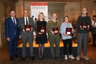 La Asociación de Empresarios de Hoteles de Zaragoza y Provincia entrega sus reconocimientos a las personas más destacadas de este año