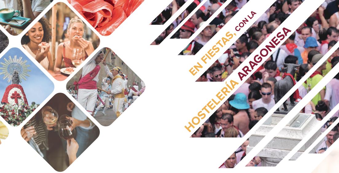 HORECA Zaragoza recuerda la garantía que ofrece el sector de la hostelería en fiestas