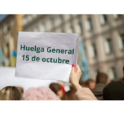 Información laboral ante la Huelga General convocada por UGT y CC.OO el 15 de octubre